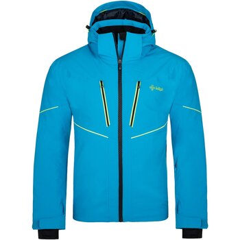 Textil Bundy Kilpi Pánská lyžařská bunda  TONN-M Modrá