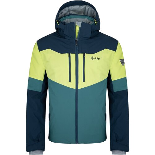 Textil Bundy Kilpi Pánská lyžařská bunda  SION-M Zelená