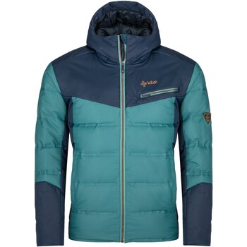 Textil Bundy Kilpi Pánská lyžařská bunda  TEDDY-M Zelená