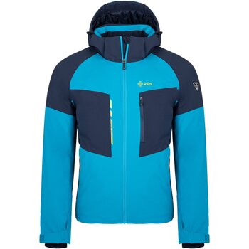 Textil Bundy Kilpi Pánská lyžařská bunda  TAXIDO-M Modrá