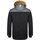 Textil Bundy Kilpi Pánská zimní bunda  ALPHA-M Černá