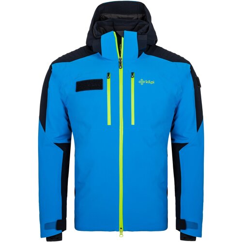 Textil Bundy Kilpi Pánská lyžařská bunda  DEXEN-M Modrá