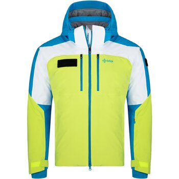 Textil Bundy Kilpi Pánská lyžařská bunda  DEXEN-M Zelená