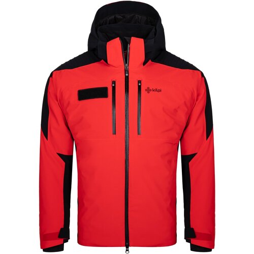 Textil Bundy Kilpi Pánská lyžařská bunda  DEXEN-M Červená