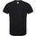 Textil Trička s krátkým rukávem Kilpi Pánské bavlněné tričko  TYPON-M Černá