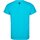 Textil Trička s krátkým rukávem Kilpi Pánské bavlněné tričko  TYPON-M Modrá