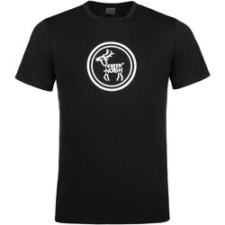 Textil Trička s krátkým rukávem Kilpi Pánské tričko s krátkým rukávem  BRANDYS-M Černá