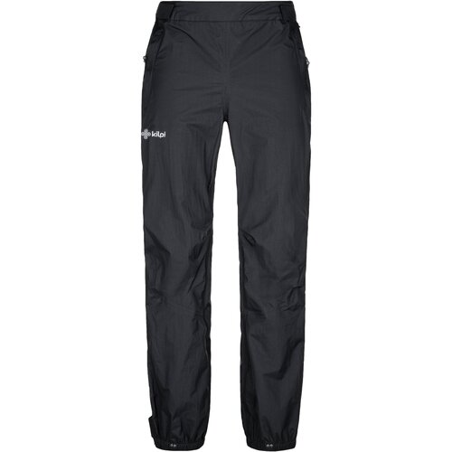 Textil Kalhoty Kilpi Pánské nepromokavé kalhoty na outdoor  ALPIN-M Černá