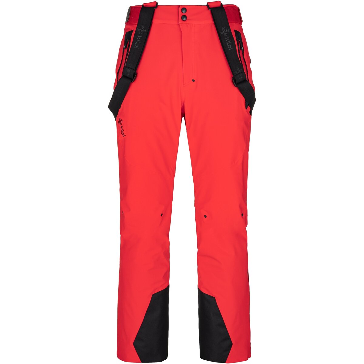 Textil Kalhoty Kilpi Pánské lyžařské kalhoty  LEGEND-M Červená