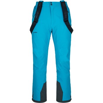 Textil Kalhoty Kilpi Pánské lyžařské kalhoty  METHONE-M Modrá