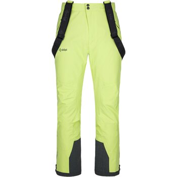 Textil Kalhoty Kilpi Pánské lyžařské kalhoty  METHONE-M Zelená
