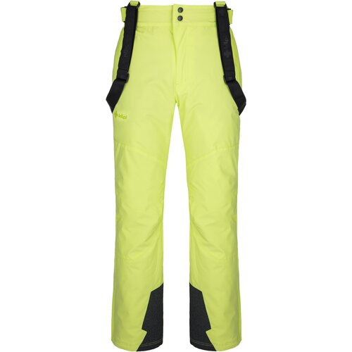 Textil Kalhoty Kilpi Pánské lyžařské kalhoty  MIMAS-M Zelená