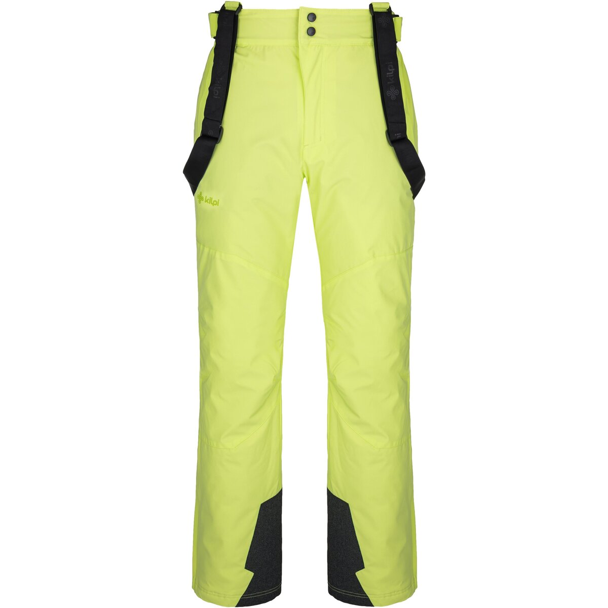 Textil Kalhoty Kilpi Pánské lyžařské kalhoty  MIMAS-M Zelená