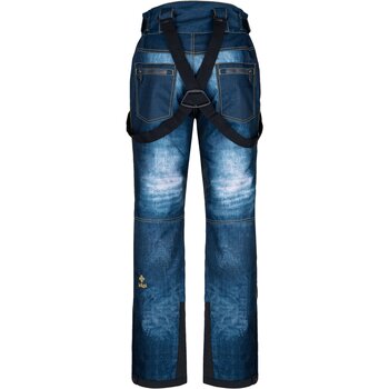Kilpi Pánské lyžařské kalhoty  DENIMO-M Modrá