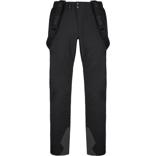 Textil Kalhoty Kilpi Pánské softshellové lyžařské kalhoty  RHEA-M Černá