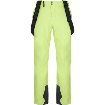 Textil Kalhoty Kilpi Pánské softshellové lyžařské kalhoty  RHEA-M Zelená