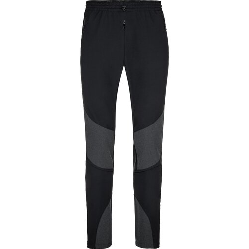 Textil Kalhoty Kilpi Pánské outdoorové kalhoty  NUUK-M Černá
