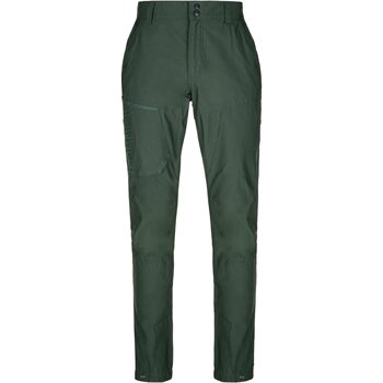 Textil Kalhoty Kilpi Pánské outdoorové kalhoty  JASPER-M Zelená