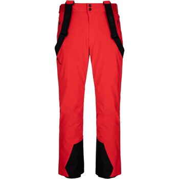 Textil Kalhoty Kilpi Pánské lyžařské kalhoty Kilp RAVEL-M Červená