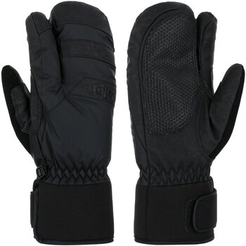 Textilní doplňky Rukavice Kilpi Tříprstové lyžařské rukavice  TRINO-U Černá