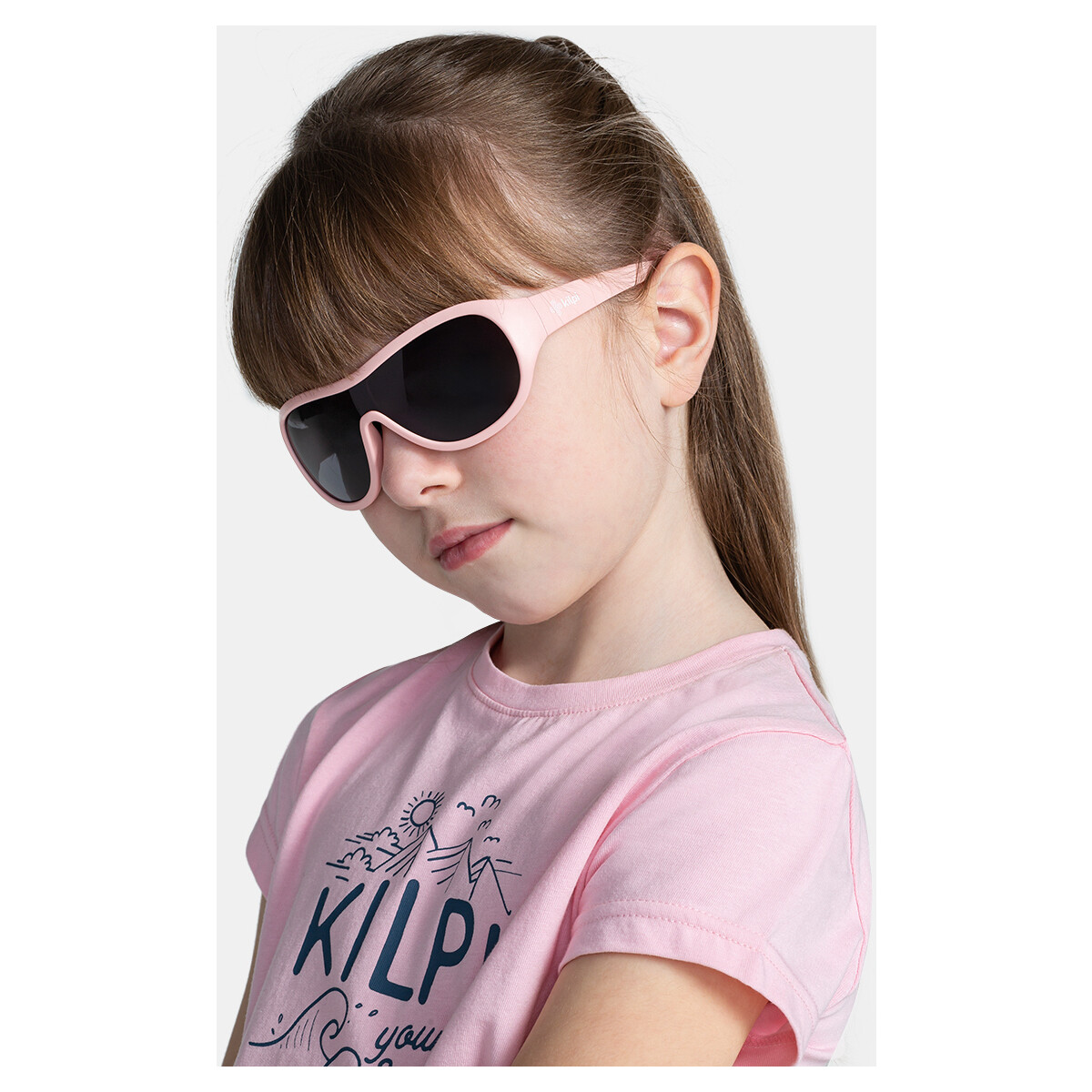 Hodinky & Bižuterie sluneční brýle Kilpi Dětské sluneční brýle  SUNDS-J Růžová