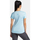 Textil Trička s krátkým rukávem Kilpi Dámské ultra lehké triko  AMELI-W Modrá