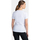 Textil Trička s krátkým rukávem Kilpi Dámské běžecké triko  DIMARO-M Bílá