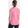 Textil Trička s krátkým rukávem Kilpi Dámské bavlněné triko  NELLIM-W Růžová