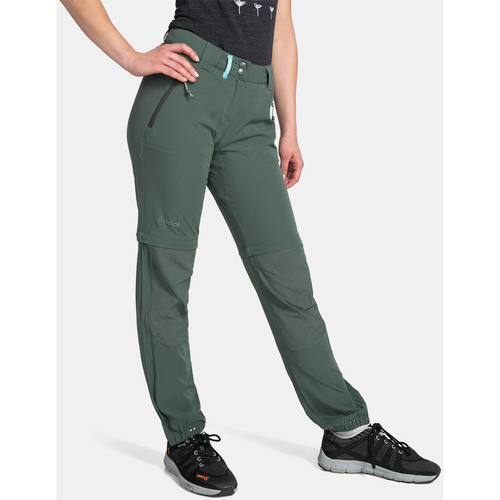 Textil Kalhoty Kilpi Dámské outdoorové kalhoty  HOSIO-W Zelená