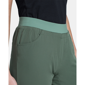 Kilpi Dámské outdoorové kalhoty  MIMI-W Zelená