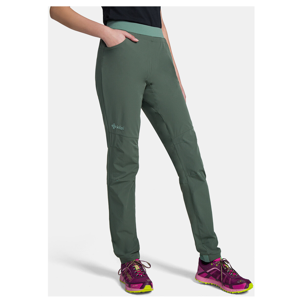 Textil Kalhoty Kilpi Dámské outdoorové kalhoty  MIMI-W Zelená