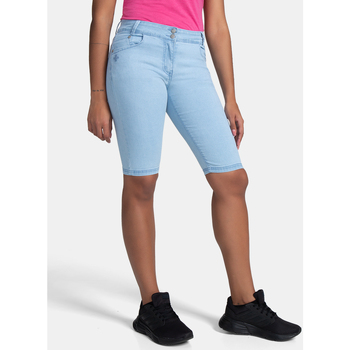 Kilpi Kraťasy & Bermudy Dámské jeansové šortky PARIVA-W - Modrá