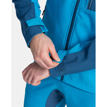 Kilpi Pánská softshelová bunda  RAVIO-M Modrá