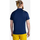 Textil Trička s krátkým rukávem Kilpi Pánské polo triko  GIVRY-M Modrá
