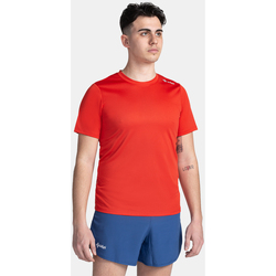 Textil Trička s krátkým rukávem Kilpi Pánské technické triko  DIMARO-M Červená
