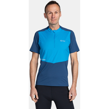 Textil Trička s krátkým rukávem Kilpi Pánské běžecké triko  KERKEN-M Modrá