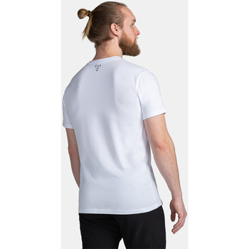 Kilpi Pánské bavlněné triko  CHOOSE-M Bílá