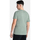 Textil Trička s krátkým rukávem Kilpi Pánské bavlněné triko  PORTELA-M Zelená
