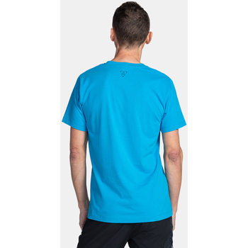 Kilpi Pánské bavlněné triko  PROMO-M Modrá