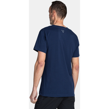 Kilpi Pánské bavlněné triko  PROMO-M Modrá