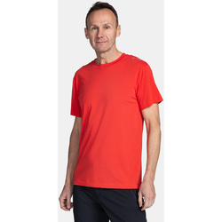 Textil Trička s krátkým rukávem Kilpi Pánské bavlněné triko  PROMO-M Červená