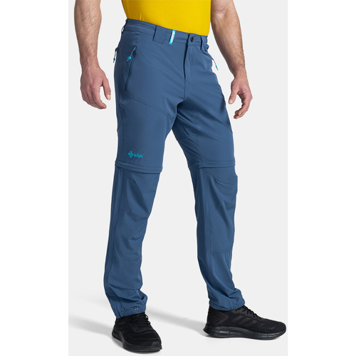 Textil Kalhoty Kilpi Pánské outdoorové kalhoty  HOSIO-M Modrá