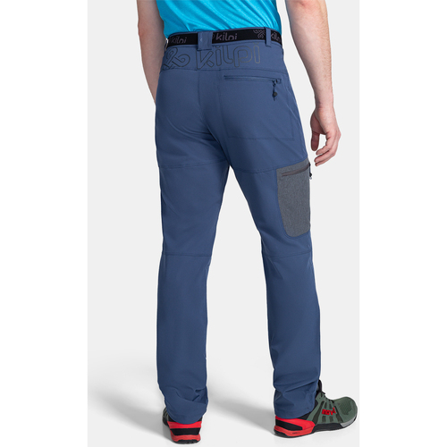 Textil Kalhoty Kilpi Pánské outdoorové kalhoty  LIGNE-M Modrá