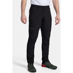 Textil Kalhoty Kilpi Pánské outdoorové Kalhoty  ARANDI-M Černá