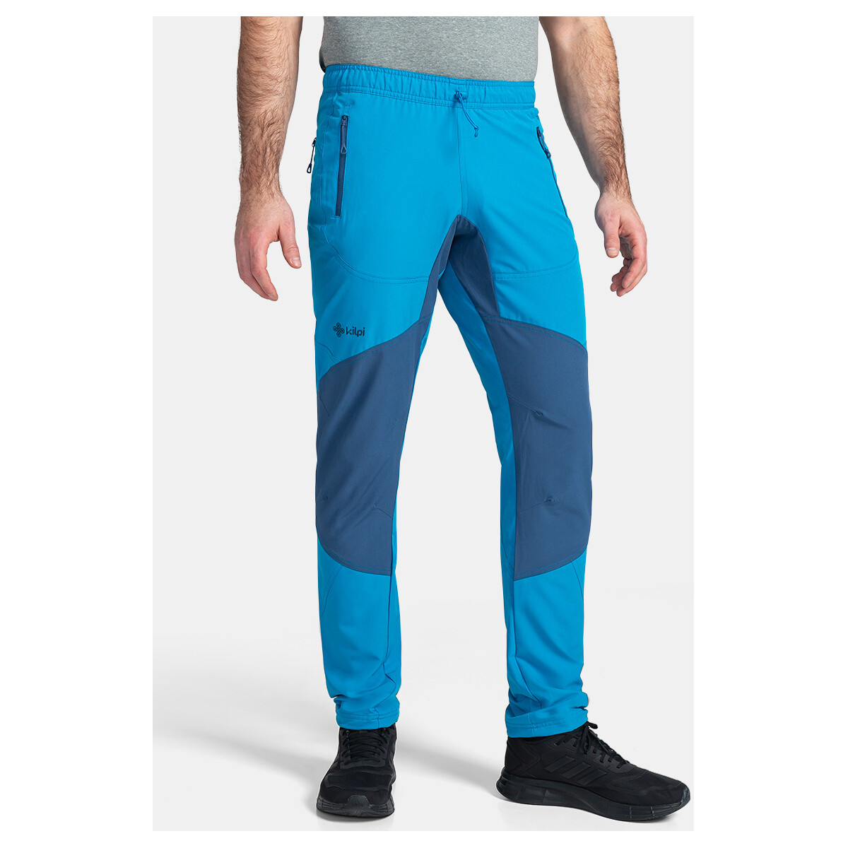 Textil Kalhoty Kilpi Pánské outdoorové Kalhoty  ARANDI-M Modrá