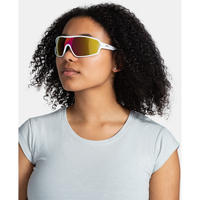 Hodinky & Bižuterie sluneční brýle Kilpi Unisex sluneční brýle  OZELLO-U Bílá