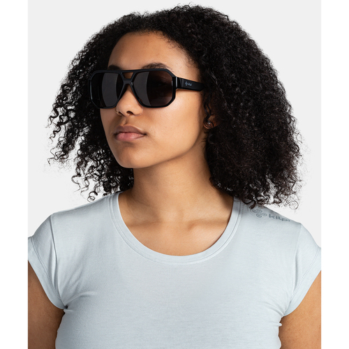 Hodinky & Bižuterie sluneční brýle Kilpi Unisex sluneční brýle  TIMOTE-U Černá