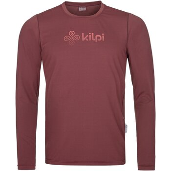 Textil Trička s dlouhými rukávy Kilpi Pánské technické triko  SPOLETO-M Červená