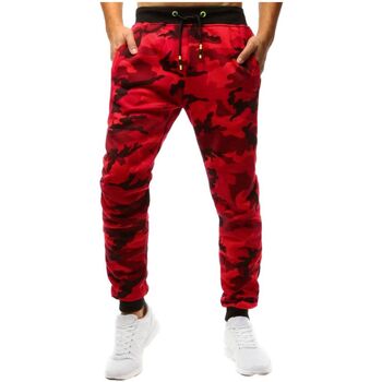 Textil Muži Kalhoty D Street Pánské kalhoty joggers Chei červená Červená