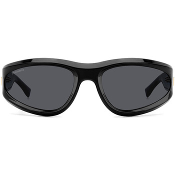 Hodinky & Bižuterie sluneční brýle Dsquared Occhiali da Sole  D2 0101/S 807 Černá